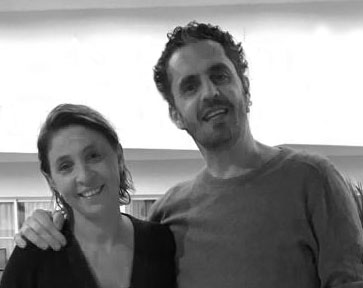 Michelle en Roeland van Huize Germeaux